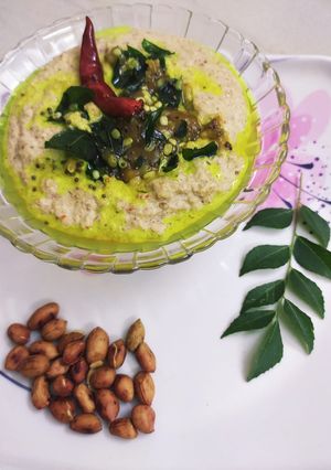 पीनट चटनी (मूंगफली चटनी) (Peanut chutney recipe in hindi) रेसिपी मुख्य फोटो