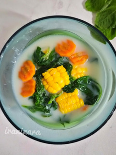 Foto resep Bobor Bayam