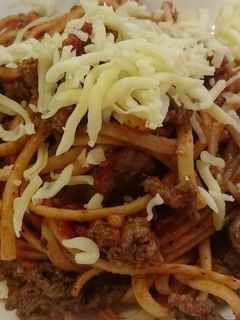 Paradicsomos olasz tészta Katától recept fotója