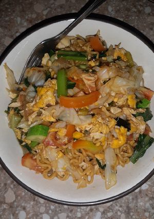 Foto resep Mie tek tek indomie sederhana