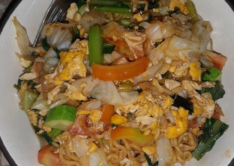 Resep Mie tek tek indomie sederhana yang Lezat Sekali