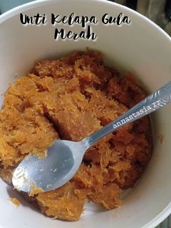 Foto resep Unti kelapa gula merah (isian aneka kudapan)