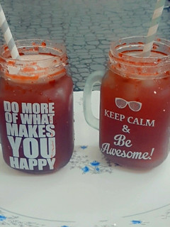A picture of Pomegranate juice.