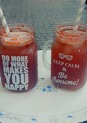 A picture of Pomegranate juice.