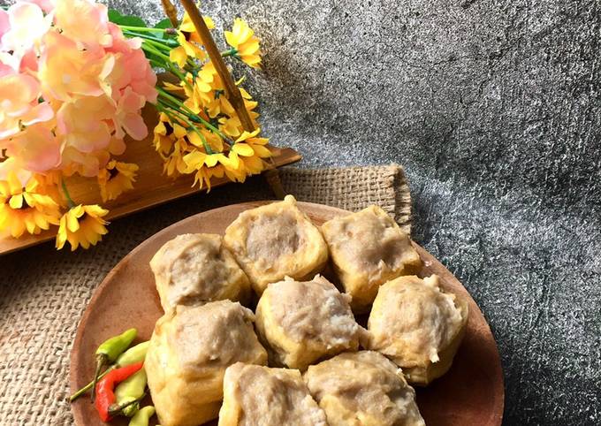 Resep Tahu Bakso Khas Ungaran Oleh Trilim Cookpad