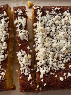 Una foto de BUDÍN DE NARANJA sin gluten