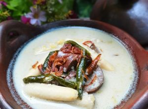 Foto resep Lodeh Terong Terubuk