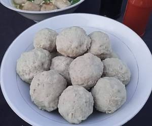 Resep Populer Bakso sapi blender Enak Sempurna