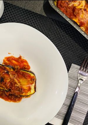 Foto di Involtini di melanzane ripieni di pasta