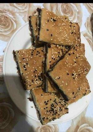 صورة لوصفة كعك التمر