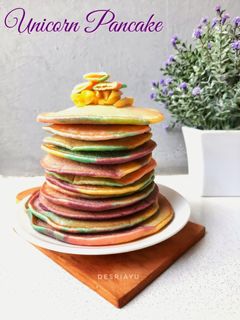 Foto resep Unicorn Pancake