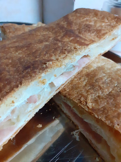 Foto di Torta salata prosciutto cotto e formaggio