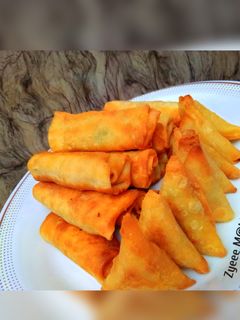 Spring roll ainihin hoton girkin