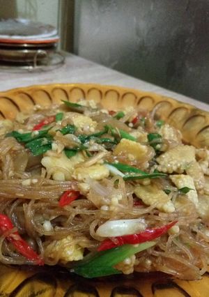 Foto resep Putren soun pedas manis