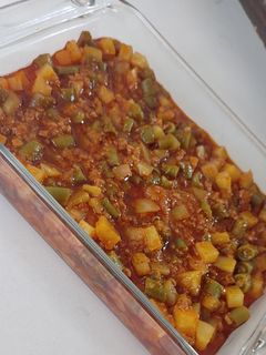 عکسی از دستور خوراک لوبیا سبز