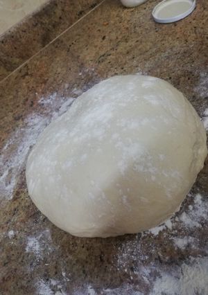 صورة لوصفة عجينة العشر دقائق
