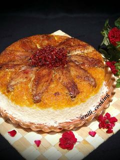 عکسی از دستور ته انداز بال مرغ