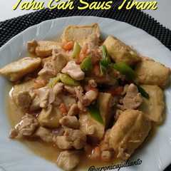 รูปของ Tahu cah saus tiram
