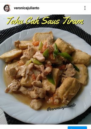 Foto resep Tahu cah saus tiram