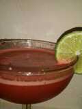 Jugo de Sandía con limón (refrescante)