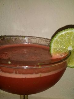 Una foto de Jugo de Sandía con limón (refrescante)