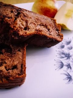 Banánkenyér recept fotója