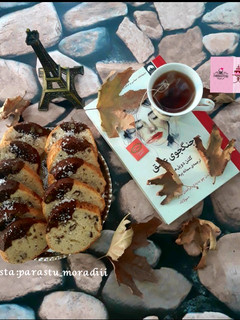 عکسی از دستور کیک انگلیسی 🍰