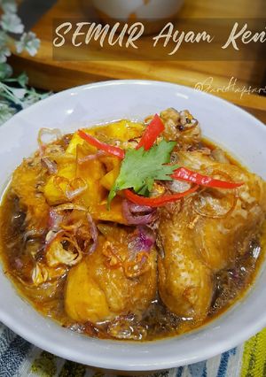 Foto resep Semur ayam kentang