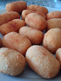 Una foto de Croquetas de pavo
