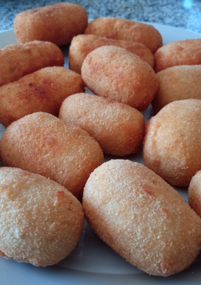 Una foto de Croquetas de pavo