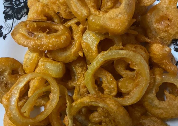 Onion Ring 🧅 Resepi Hentam Saja Laa 😂