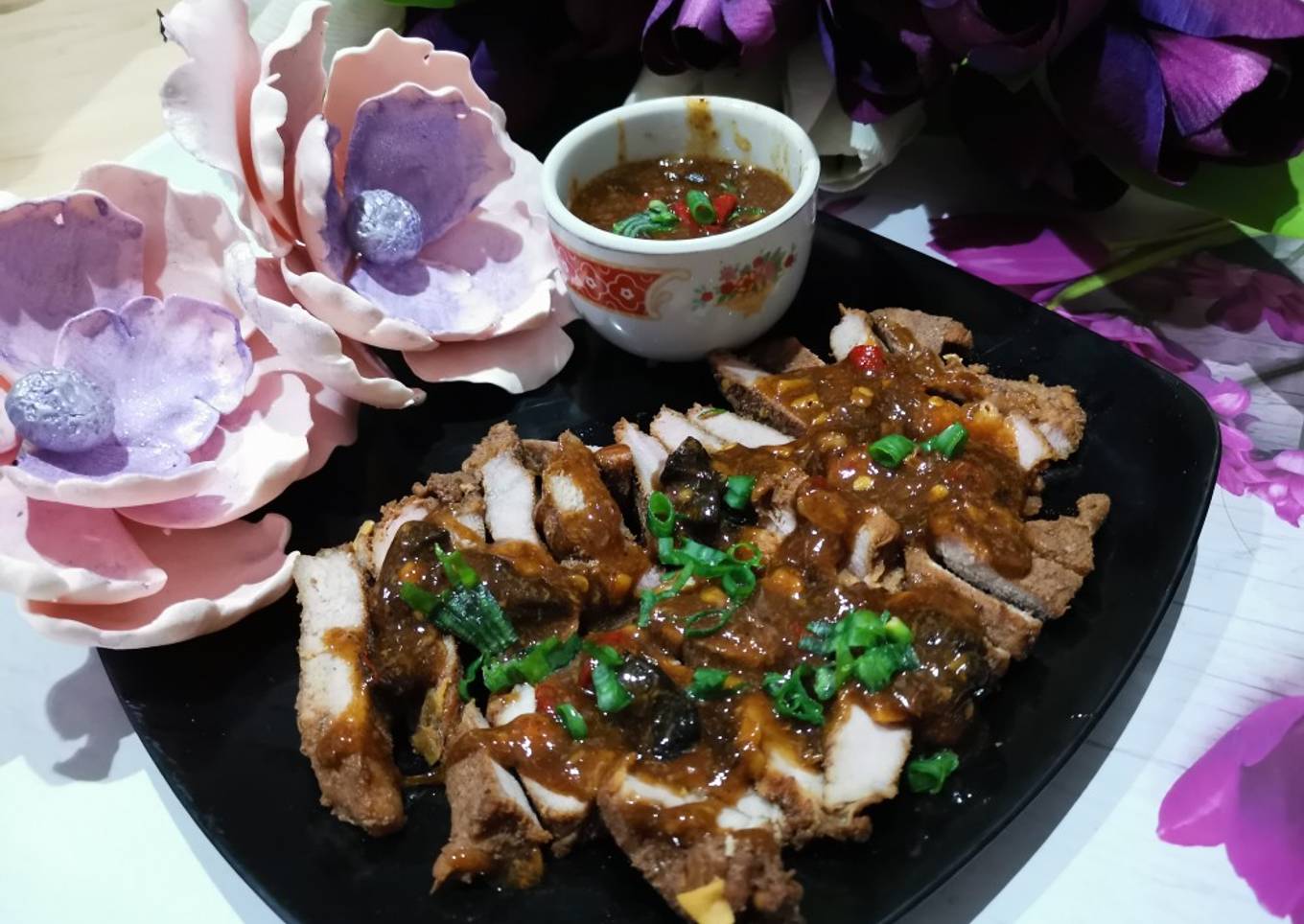 Loba - Daging babi loba (lo ba) Manado simple