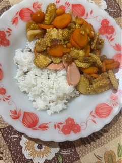 Foto resep Tumis wortel putren