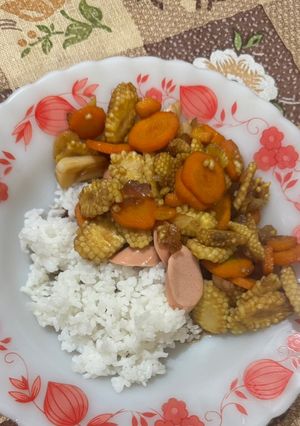 Foto resep Tumis wortel putren