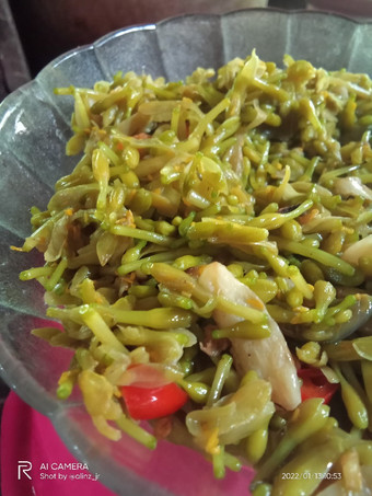 Langkah Mudah untuk Menyiapkan Tumis Bunga Pepaya, Enak Banget