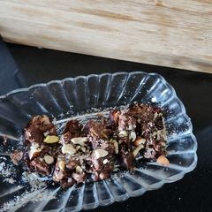 A picture of Nuts Filled chocolate.