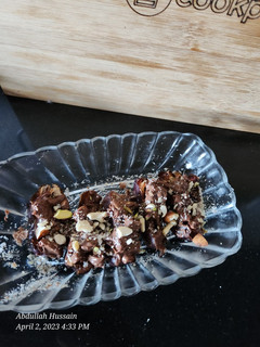 A picture of Nuts Filled chocolate.