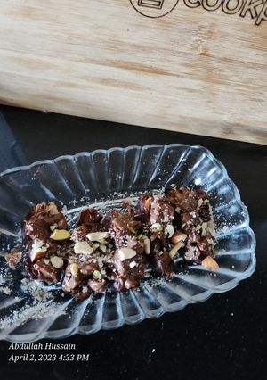 A picture of Nuts Filled chocolate.