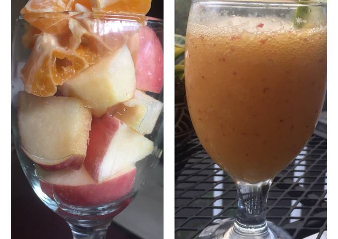 Resep Apple Orange Juice oleh Blossomville Kitchen - Cookpad