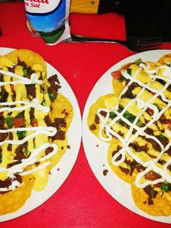 Una foto de Nachos de res Danny