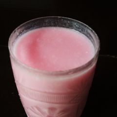 A picture of Sweet lassi.