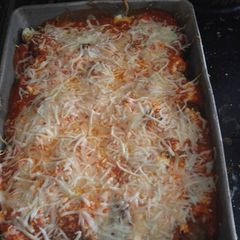 Meatball Sub Casserole A picture of Meatball Sub Casserole.