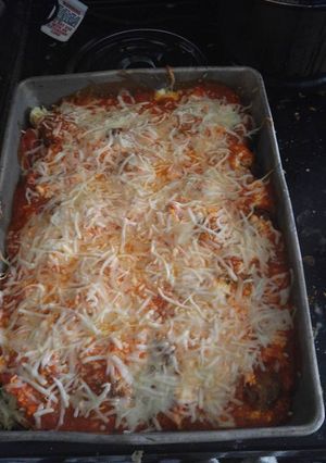 A picture of Meatball Sub Casserole.