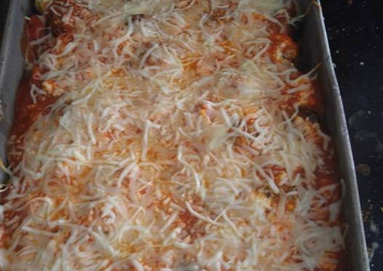 Recipe of Speedy Meatball Sub Casserole