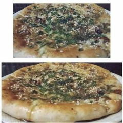 Chicken qeema naan A picture of Chicken qeema naan.