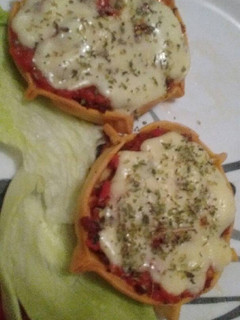 Una foto de Canastas rellenas