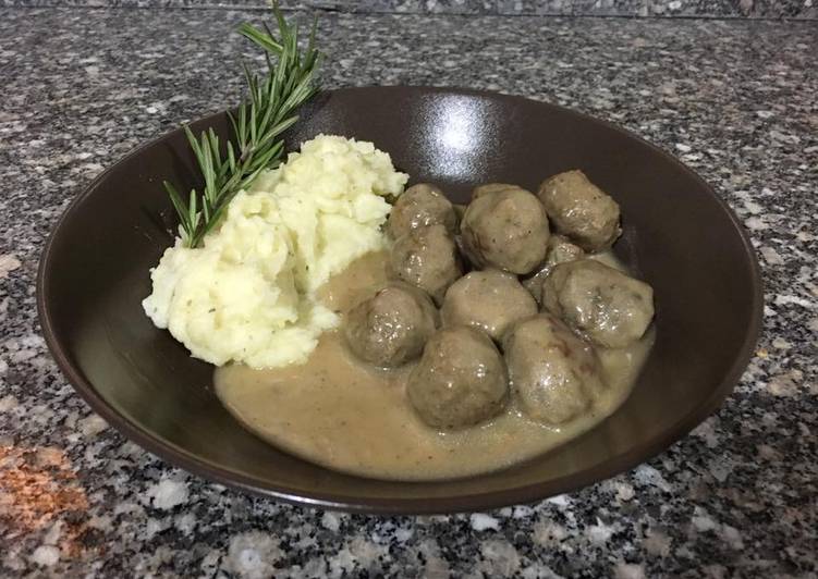 كرات اللحم السويدية