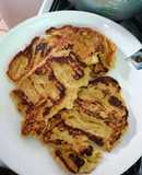Tortillas de plátano bien maduro (Negro)