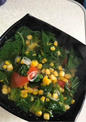 Foto resep Sayur bening bayam