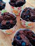 Simple Muffin Cokelat Kukus